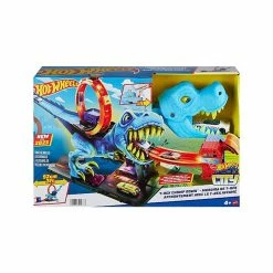 Hot Wheels City T-Rex Chomp Down -Majorette Shop 0194735109678 13862.1676004020