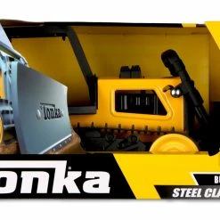 Tonka Tough Bulldozer -Majorette Shop 06027 TKT S1 PKG F Bulldozer 1 39725.1597650164