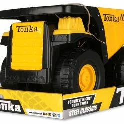 Tonka Steel Toughest Mighty Dump -Majorette Shop 06028 TKT PKG S1 L3Q Dumptruck copy 1 41600.1597649866