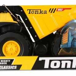 Tonka Steel Toughest Mighty Dump -Majorette Shop 06028 TKT PKG S1 L Dumptruck copy 1 36383.1597649866