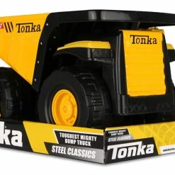 Tonka Steel Toughest Mighty Dump -Majorette Shop 06028 TKT PKG S1 R3Q Dumptruck 3 52402.1597649866