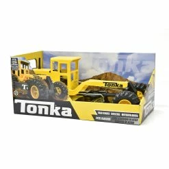 Tonka - Steel Classics Road Grader -Majorette Shop 06053 010 16965.1649226073