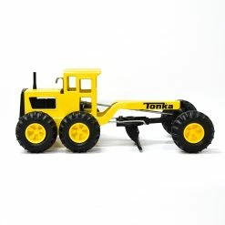 Tonka - Steel Classics Road Grader -Majorette Shop 06053 01 00782.1649226073