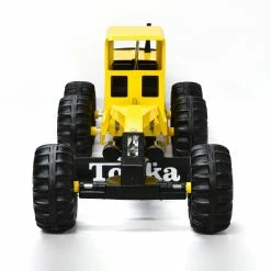 Tonka - Steel Classics Road Grader -Majorette Shop 06053 02 13865.1649226074