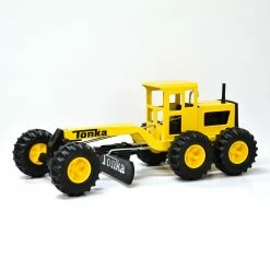 Tonka - Steel Classics Road Grader -Majorette Shop 06053 05 62862.1649226074
