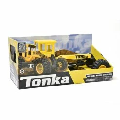 Tonka - Steel Classics Road Grader -Majorette Shop 06053 07 68098.1649226072