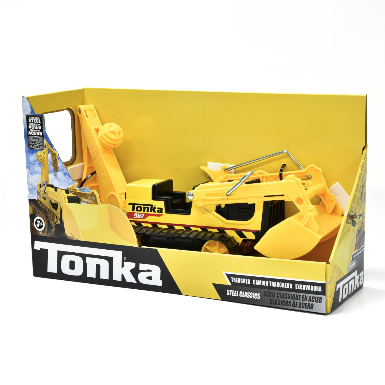 Tonka - Steel Classics Trencher 4 Tonka - Steel Classics Trencher - Image 2
