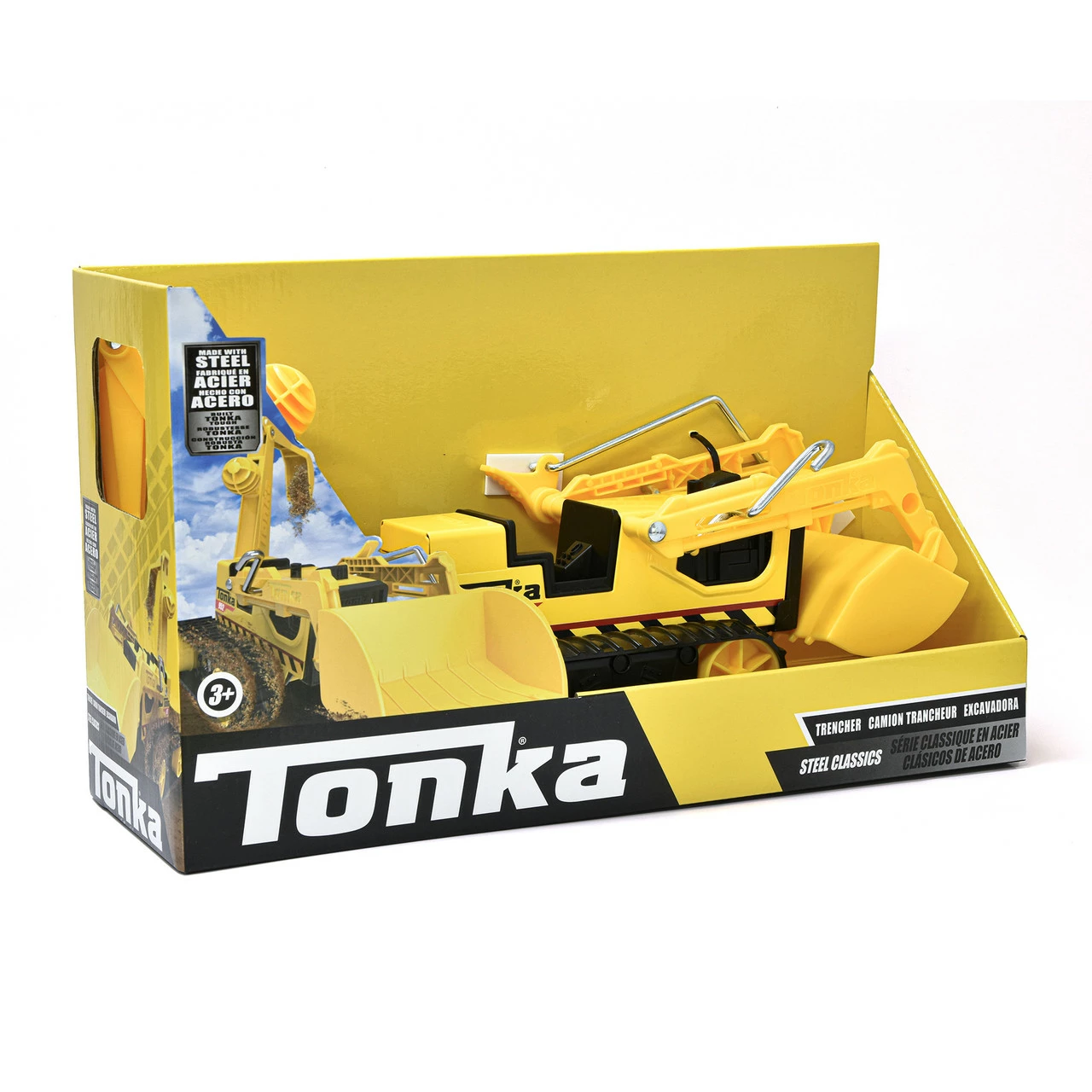 Tonka - Steel Classics Trencher 6 Tonka - Steel Classics Trencher - Image 4