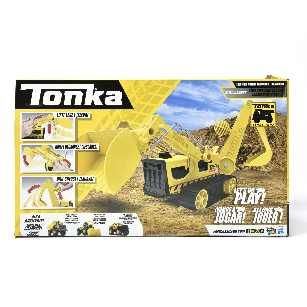 Tonka - Steel Classics Trencher 7 Tonka - Steel Classics Trencher - Image 5