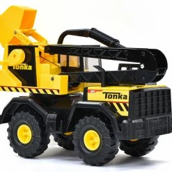 Tonka - Steel Classics Crane -Majorette Shop 06084 PDIM 032221 6 68907.1655787152