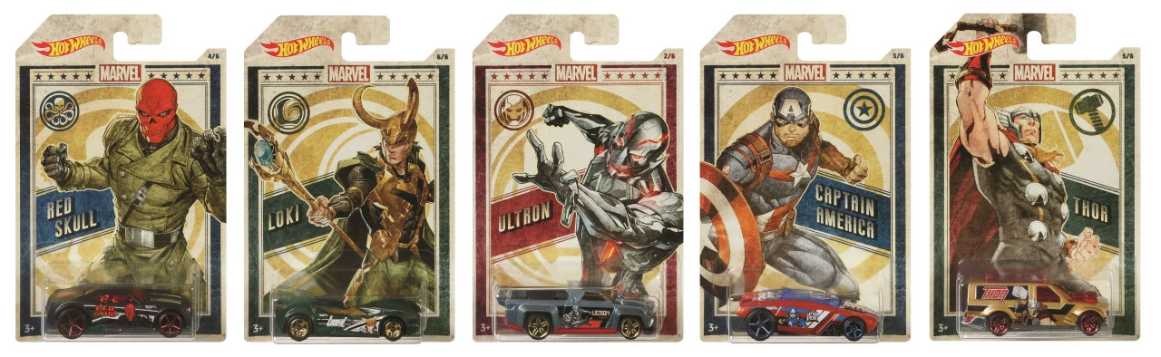 Hot Wheels Themed Entertainment Vehicles | GDG83 4 Hot Wheels Themed Entertainment Vehicles | GDG83 - Image 2