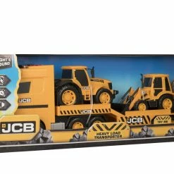 Teamsterz JCB Heavy Load Transporter 15 Teamsterz JCB Heavy Load Transporter -Majorette Shop 1416416.V18 49441.1655433284