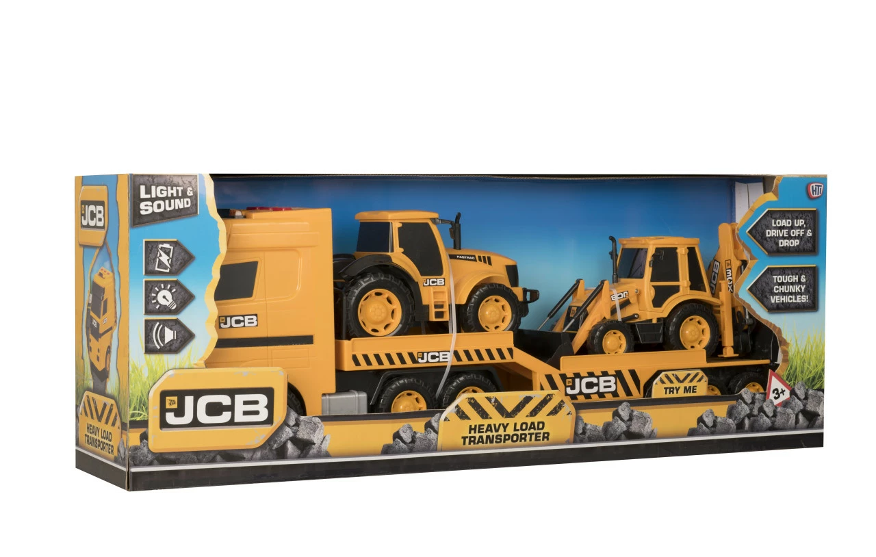 Teamsterz JCB Heavy Load Transporter 8 Teamsterz JCB Heavy Load Transporter - Image 7