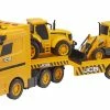 Teamsterz JCB Heavy Load Transporter -Majorette Shop 1416416.V19 1 65482.1655433252