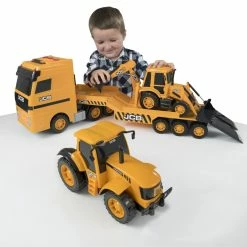 Teamsterz JCB Heavy Load Transporter 16 Teamsterz JCB Heavy Load Transporter -Majorette Shop 1416416.V19 2 15177.1655433290