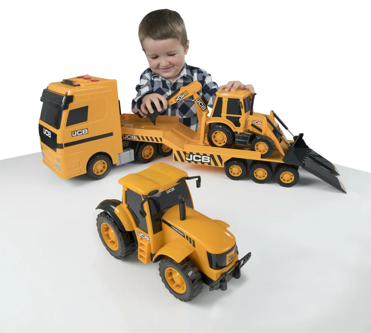 Teamsterz JCB Heavy Load Transporter 9 Teamsterz JCB Heavy Load Transporter - Image 8