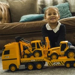 Teamsterz JCB Heavy Load Transporter 14 Teamsterz JCB Heavy Load Transporter -Majorette Shop 1416416.V19 3 06355.1655433240