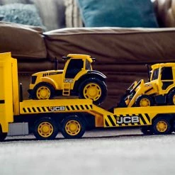 Teamsterz JCB Heavy Load Transporter 11 Teamsterz JCB Heavy Load Transporter -Majorette Shop 1416416.V19 4 42071.1655433212
