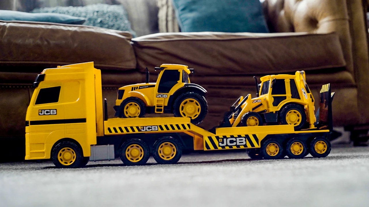 Teamsterz JCB Heavy Load Transporter 4 Teamsterz JCB Heavy Load Transporter - Image 3