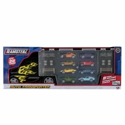 Teamsterz Car Transporter - 8 Cars -Majorette Shop 1417090 min 47856.1645422700