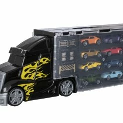 Teamsterz Car Transporter - 8 Cars -Majorette Shop 1417090 1 min 20012.1645422682