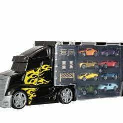 Teamsterz Car Transporter - 8 Cars -Majorette Shop 1417090 2 min 42302.1645422681
