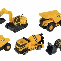 Teamsterz JCB Construction Team 5 Pack -Majorette Shop 1417131 1 22033.1655432876