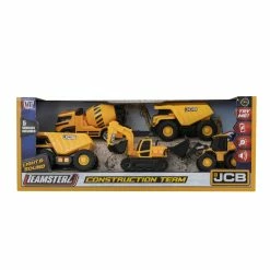 Teamsterz JCB Construction Team 5 Pack -Majorette Shop 1417131 48838.1655432893