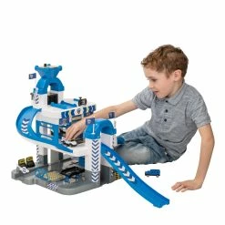 Teamsterz Police Rescue Centre W 3 Cars -Majorette Shop 1417153 2 57263.1655432910