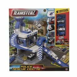 Teamsterz Police Rescue Centre W 3 Cars -Majorette Shop 1417153 5 93091.1655432846