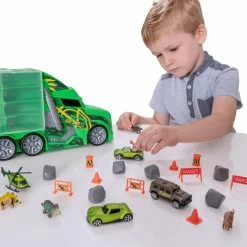 Teamsterz Large Dinosaur Transporter -Majorette Shop 1417264 13 96038.1655432839