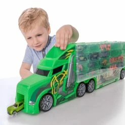Teamsterz Large Dinosaur Transporter -Majorette Shop 1417264 14 27673.1655432815