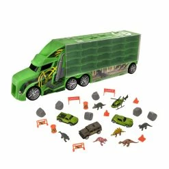 Teamsterz Large Dinosaur Transporter -Majorette Shop 1417264 4 19738.1655432951