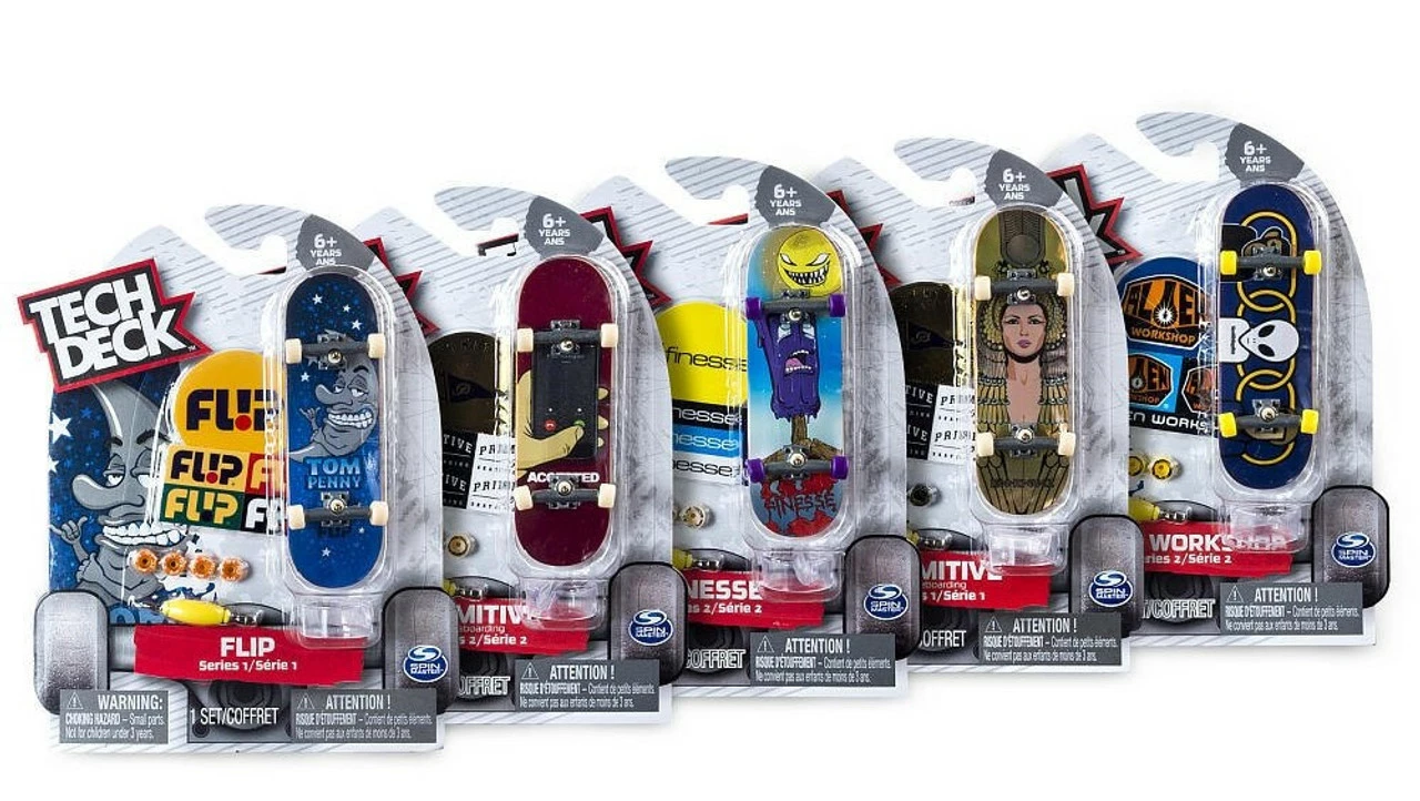 Tech Deck 96mm Fingerboards 3 Tech Deck 96mm Fingerboards