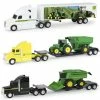John Deere 1:64 Farm Semi-Trailers