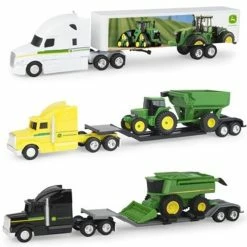John Deere 1:64 Farm Semi-Trailers