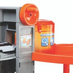 Str. Fire Mega Dealer Showroom, Incl. 2 Cars -Majorette Shop 18 30031 06 c1 54197.1619178580