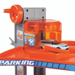 Str. Fire Mega Dealer Showroom, Incl. 2 Cars -Majorette Shop 18 30031 08 c1 48351.1619178724