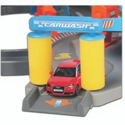 Str. Fire Mega Dealer Showroom, Incl. 2 Cars -Majorette Shop 18 30031 7 c1 70909.1619178579