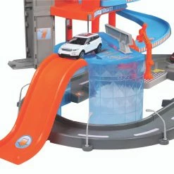 Str. Fire Mega Dealer Showroom, Incl. 2 Cars -Majorette Shop 18 30031 9 c1 79198.1619178596