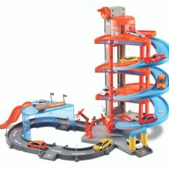 Str. Fire Mega Dealer Showroom, Incl. 2 Cars