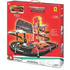 1:43 Ferrari R&P Racing Garage, Incl. 1 Car 13 1:43 Ferrari R&P Racing Garage, Incl. 1 Car -Majorette Shop 18 30197 pack new 10364.1619178737
