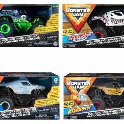 Monster Jam 1:24 Remote Control Monster Trucks -Majorette Shop 19001171 1 53430.1628478158