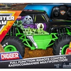 Monster Jam 1:15 Remote Control Grave Digger