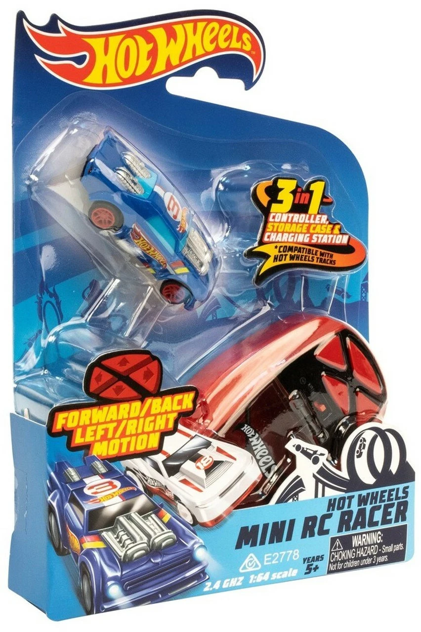 Hot Wheels Mini RC Racer 4 Hot Wheels Mini RC Racer - Image 2