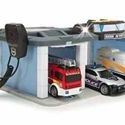 Rescue Center Light And Sound Police Fire Ambulance