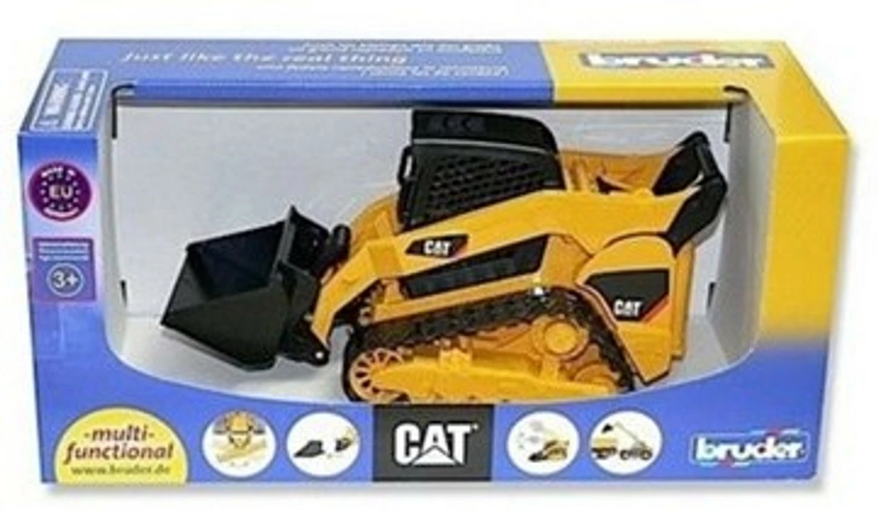 Bruder Cat Compact Track Loader 1:16 Scale 6 Bruder Cat Compact Track Loader 1:16 Scale - Image 4