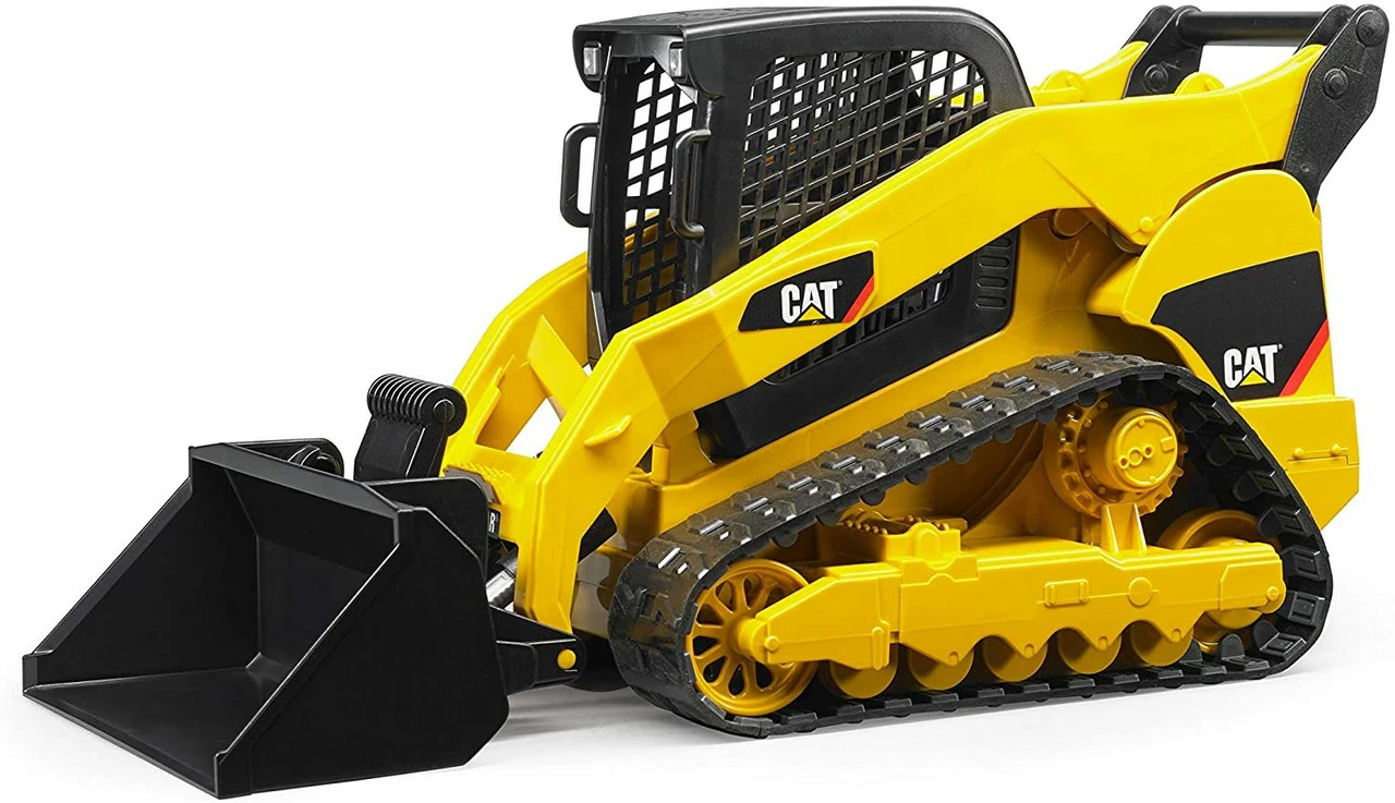 Bruder Cat Compact Track Loader 1:16 Scale 3 Bruder Cat Compact Track Loader 1:16 Scale