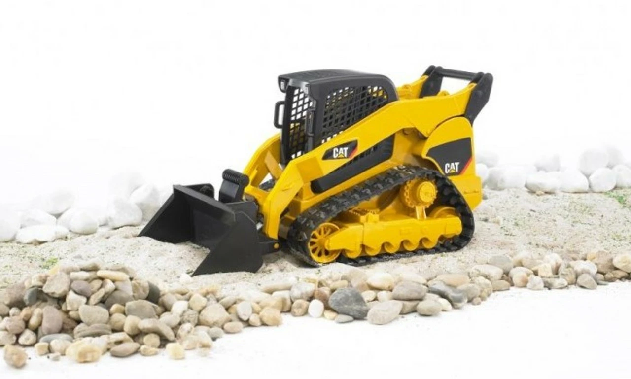 Bruder Cat Compact Track Loader 1:16 Scale 5 Bruder Cat Compact Track Loader 1:16 Scale - Image 3