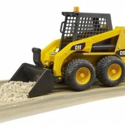 Bruder Caterpillar Skid Steer Loader 1:16 Scale -Majorette Shop 19501775 3 20703.1594594409
